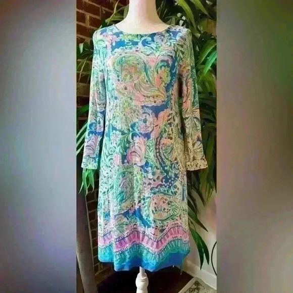 Lilly Pulitzer Dresses & Skirts - Lily Pulitzer Ophelia Dress-Size Small-Preowned